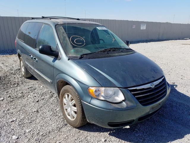 2C4GP54L25R510181 - 2005 CHRYSLER TOWN & COUNTRY TOURING  photo 1