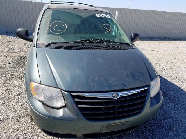 2C4GP54L25R510181 - 2005 CHRYSLER TOWN & COUNTRY TOURING  photo 9