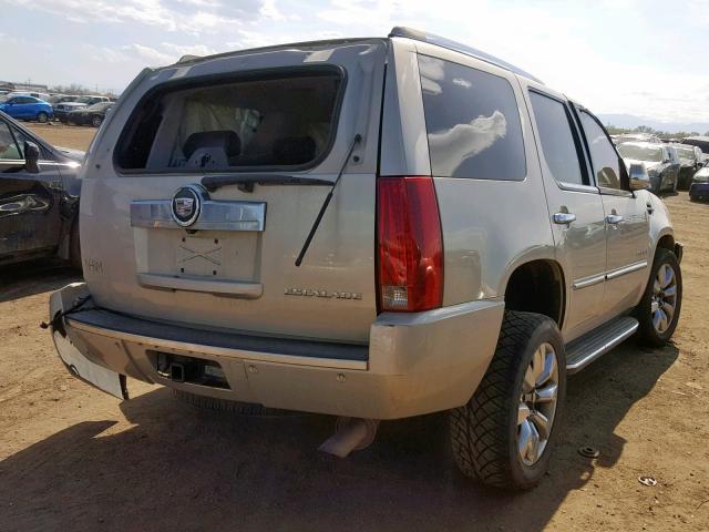 1GYFK63868R161799 - 2008 CADILLAC ESCALADE L TAN photo 4