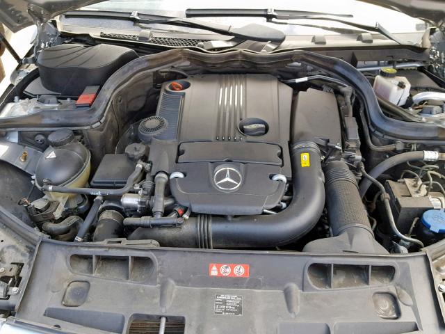 WDDGF4HB1CR200871 - 2012 MERCEDES-BENZ C 250 SILVER photo 7