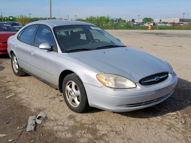 1FAFP55U83G239103 - 2003 FORD TAURUS SES SILVER photo 1