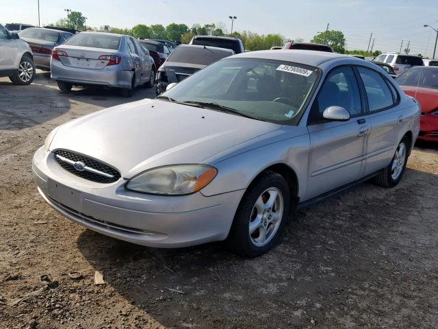 1FAFP55U83G239103 - 2003 FORD TAURUS SES SILVER photo 2