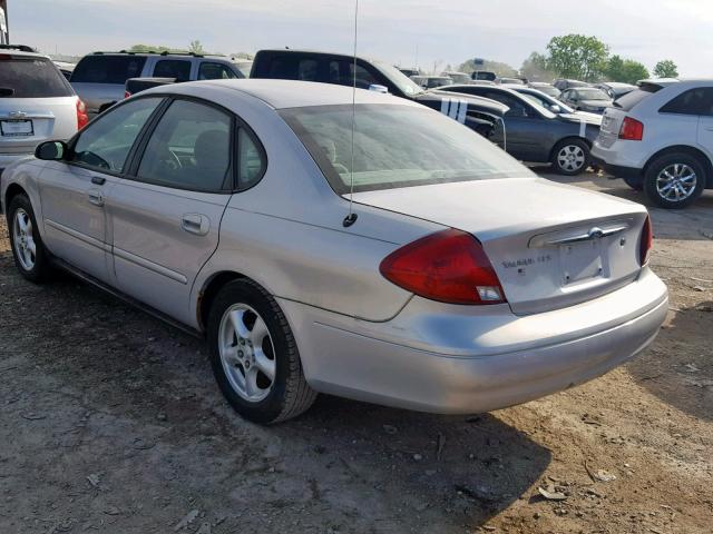 1FAFP55U83G239103 - 2003 FORD TAURUS SES SILVER photo 3