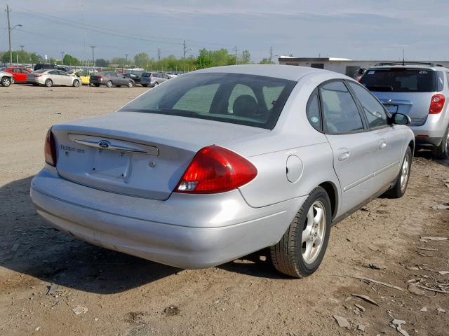 1FAFP55U83G239103 - 2003 FORD TAURUS SES SILVER photo 4