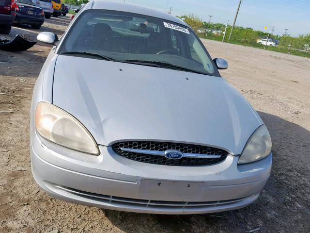 1FAFP55U83G239103 - 2003 FORD TAURUS SES SILVER photo 9