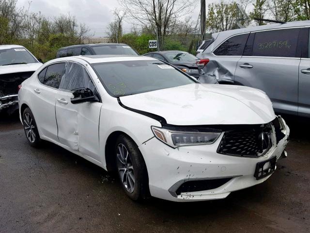 19UUB2F31JA008744 - 2018 ACURA TLX WHITE photo 1