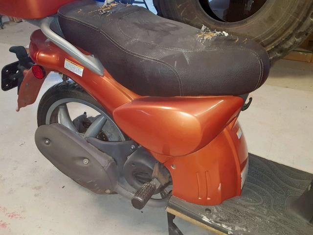 ZD4SCC0113S000662 - 2003 APRILIA SCARABEO 5 ORANGE photo 7