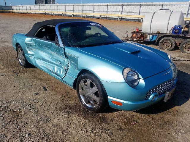 1FAHP60A42Y114720 - 2002 FORD THUNDERBIRD  photo 1