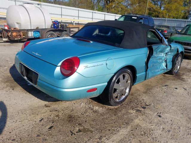 1FAHP60A42Y114720 - 2002 FORD THUNDERBIRD  photo 4