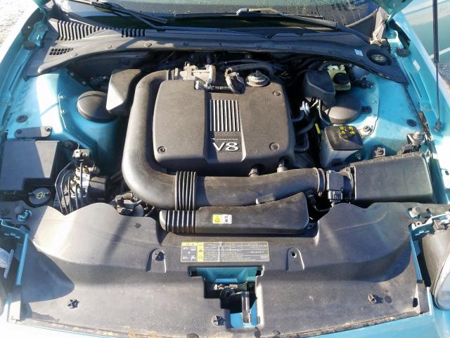 1FAHP60A42Y114720 - 2002 FORD THUNDERBIRD  photo 7