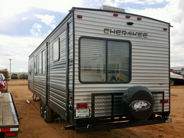 4X4TCKF26KX138753 - 2019 WILDWOOD CHEROKEE GRAY photo 3