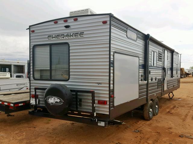 4X4TCKF26KX138753 - 2019 WILDWOOD CHEROKEE GRAY photo 4