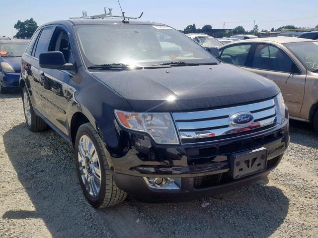 2FMDK49C48BB16646 - 2008 FORD EDGE LIMIT BLACK photo 1