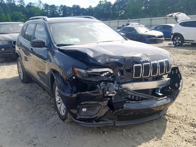 1C4PJLCB5KD242918 - 2019 JEEP CHEROKEE L BLACK photo 1