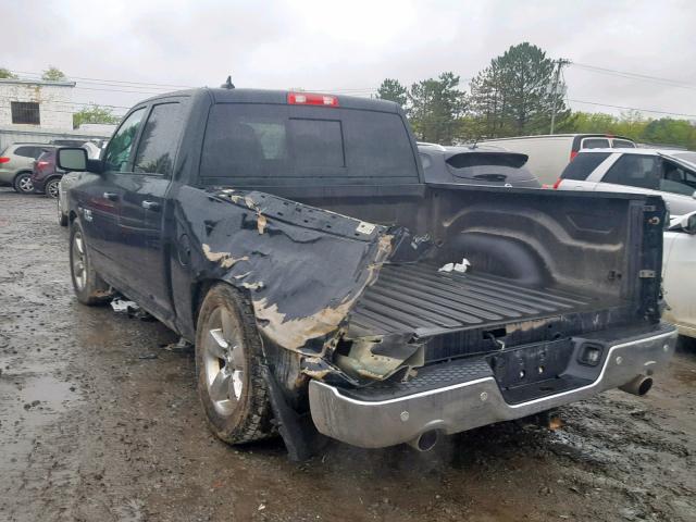 1C6RR7LT7FS728897 - 2015 RAM 1500 SLT BLACK photo 3