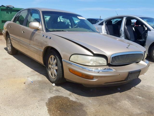 1G4CW54K054105296 - 2005 BUICK PARK AVENU GOLD photo 1