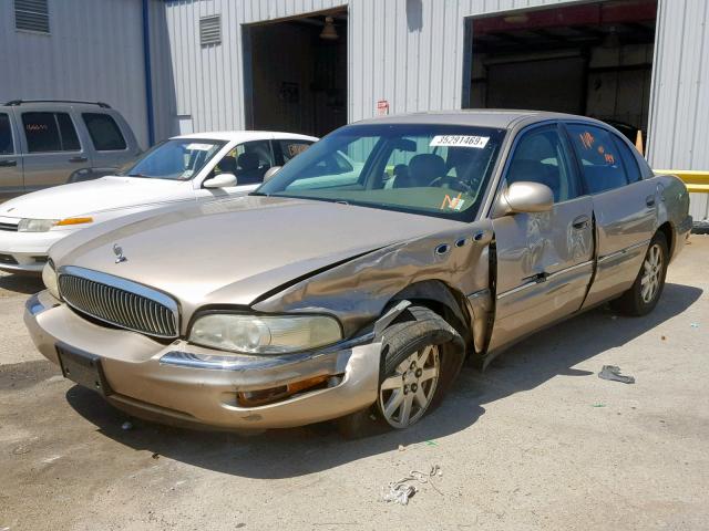 1G4CW54K054105296 - 2005 BUICK PARK AVENU GOLD photo 2