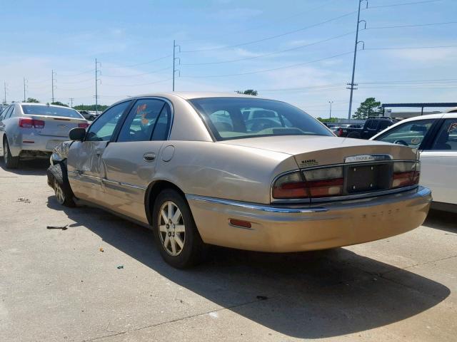 1G4CW54K054105296 - 2005 BUICK PARK AVENU GOLD photo 3