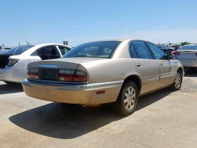 1G4CW54K054105296 - 2005 BUICK PARK AVENU GOLD photo 4