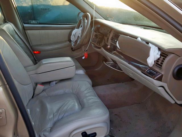 1G4CW54K054105296 - 2005 BUICK PARK AVENU GOLD photo 5