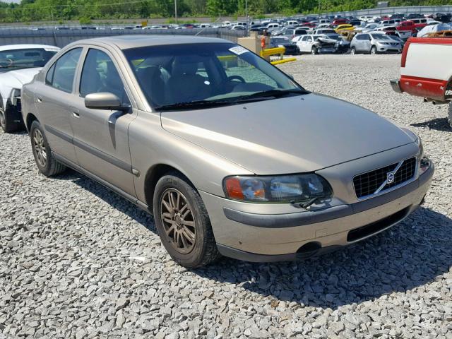 YV1RS61T942403198 - 2004 VOLVO S60 BEIGE photo 1