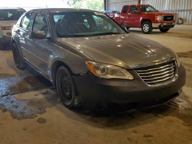 1C3CCBBB3DN666359 - 2013 CHRYSLER 200 TOURIN GRAY photo 1