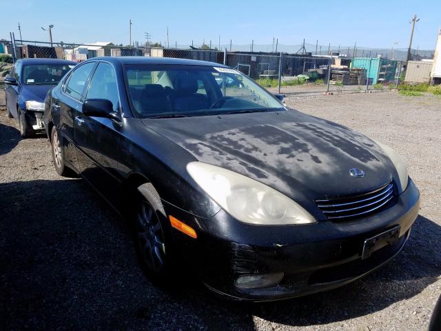 JTHBF30G230124229 - 2003 LEXUS ES 300  photo 1