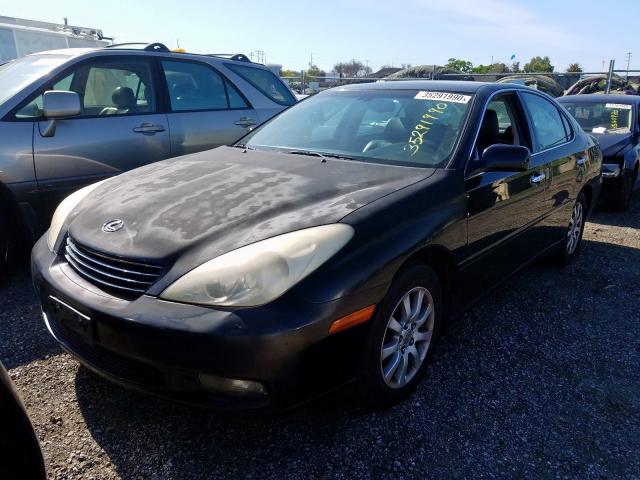 JTHBF30G230124229 - 2003 LEXUS ES 300  photo 2