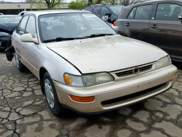 1NXBB02E0VZ533151 - 1997 TOYOTA COROLLA DX GOLD photo 1