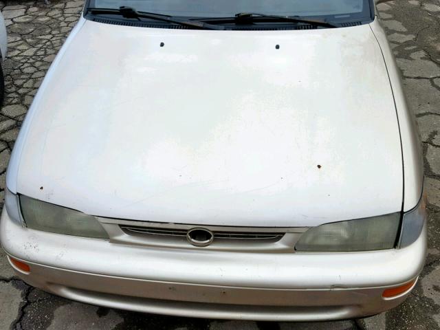 1NXBB02E0VZ533151 - 1997 TOYOTA COROLLA DX GOLD photo 7