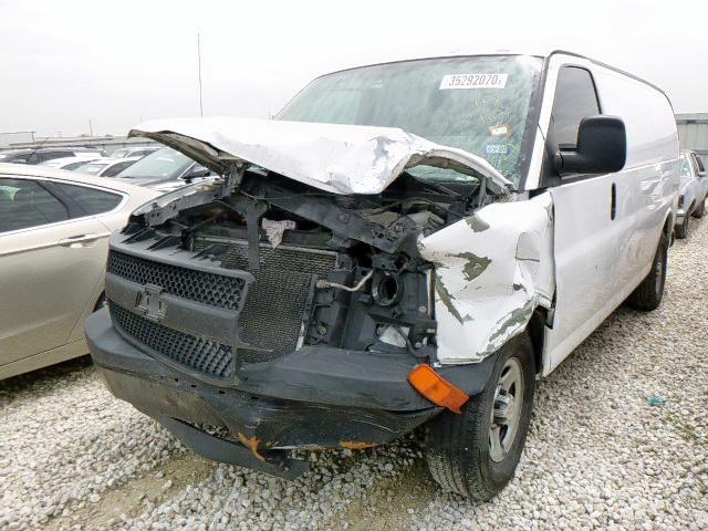 1GCFG15X971107103 - 2007 CHEVROLET EXPRESS G1500  photo 2