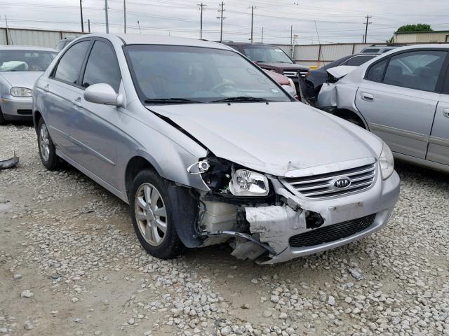 KNAFE121075406653 - 2007 KIA SPECTRA EX GRAY photo 1