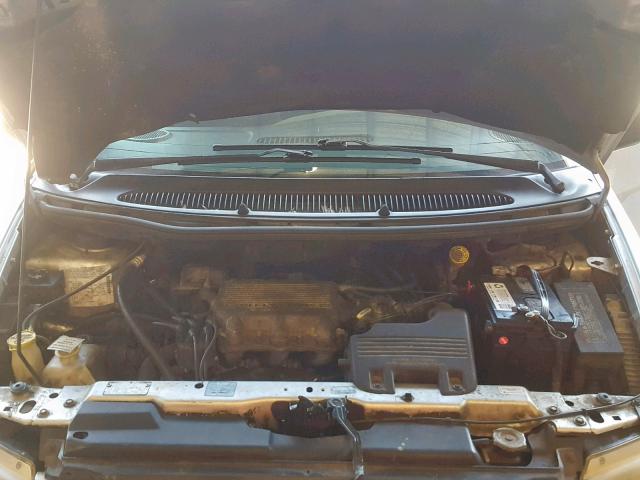 2B4GP2530YR689917 - 2000 DODGE CARAVAN SILVER photo 7