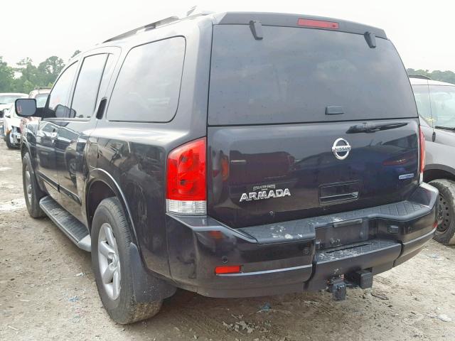 5N1BA0ND6CN620825 - 2012 NISSAN ARMADA SV BLACK photo 3