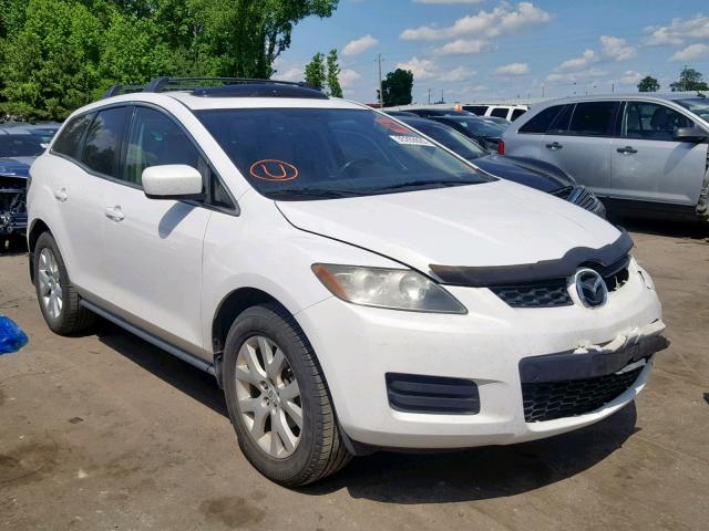 JM3ER293780205757 - 2008 MAZDA CX-7 WHITE photo 1