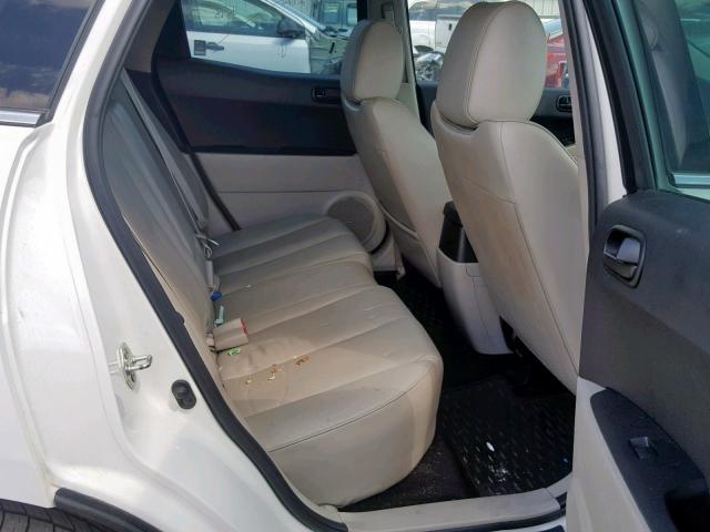 JM3ER293780205757 - 2008 MAZDA CX-7 WHITE photo 6