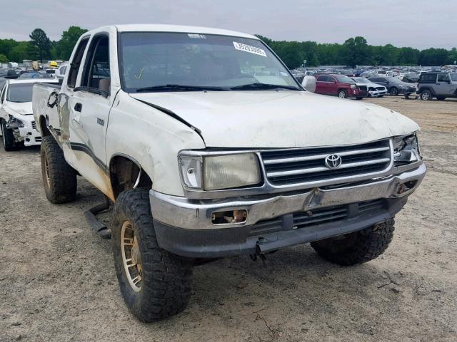 JT4UN24D2T0026082 - 1996 TOYOTA T100 XTRAC WHITE photo 1