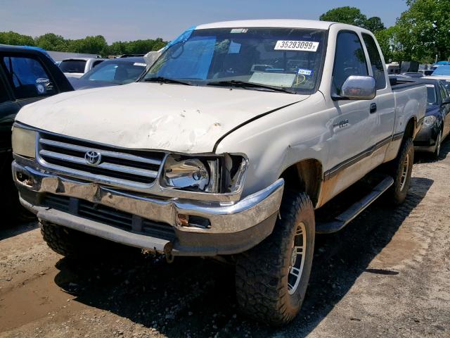 JT4UN24D2T0026082 - 1996 TOYOTA T100 XTRAC WHITE photo 2