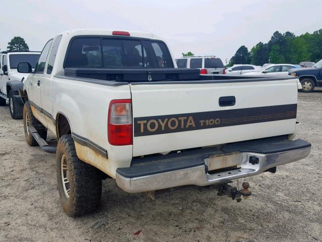 JT4UN24D2T0026082 - 1996 TOYOTA T100 XTRAC WHITE photo 3