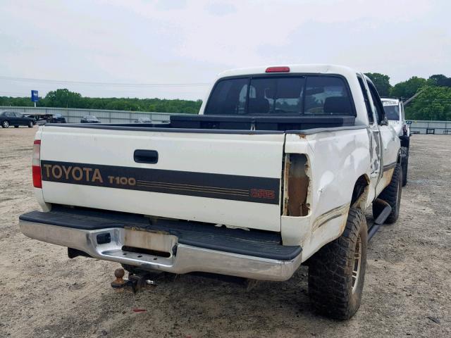 JT4UN24D2T0026082 - 1996 TOYOTA T100 XTRAC WHITE photo 4