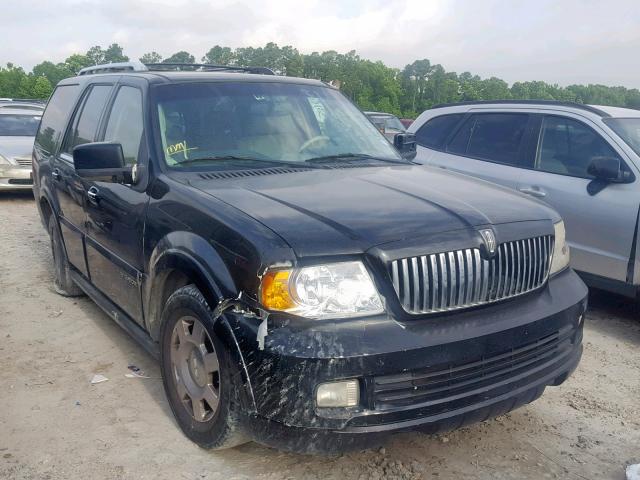 5LMFU27545LJ24637 - 2005 LINCOLN NAVIGATOR 黑色 照片 1
