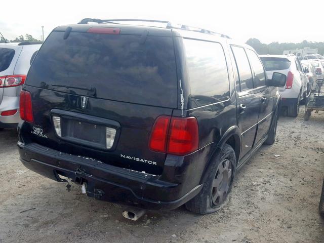 5LMFU27545LJ24637 - 2005 LINCOLN NAVIGATOR 黑色 照片 4