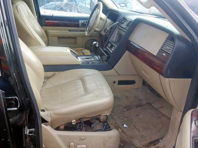5LMFU27545LJ24637 - 2005 LINCOLN NAVIGATOR 黑色 照片 5