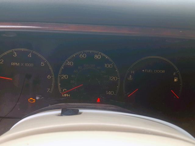 5LMFU27545LJ24637 - 2005 LINCOLN NAVIGATOR 黑色 照片 8