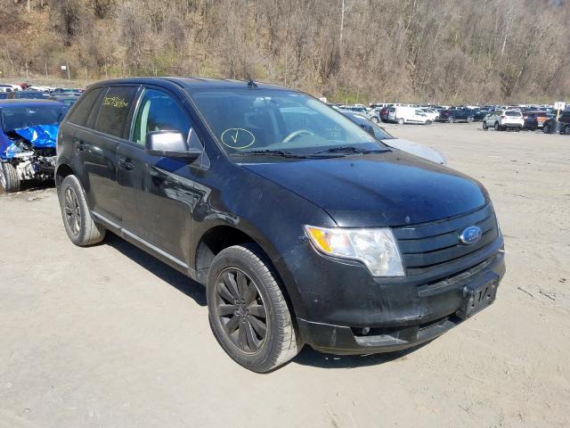 2FMDK38C49BA47650 - 2009 FORD EDGE SEL  photo 1