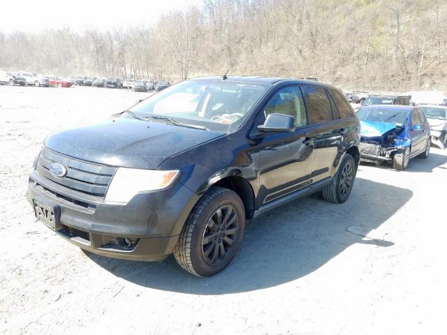 2FMDK38C49BA47650 - 2009 FORD EDGE SEL  photo 2