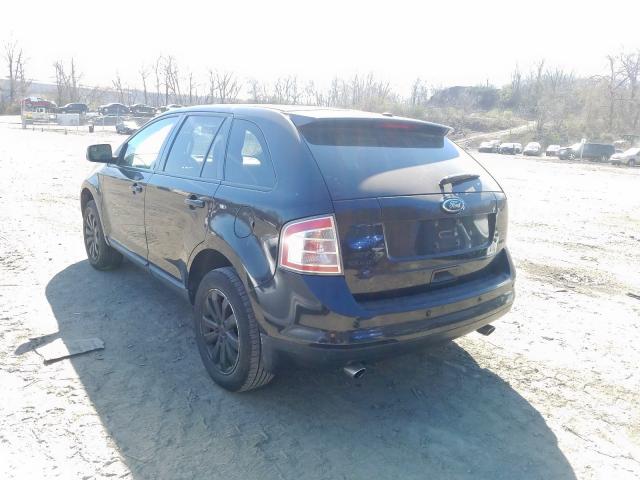 2FMDK38C49BA47650 - 2009 FORD EDGE SEL  photo 3