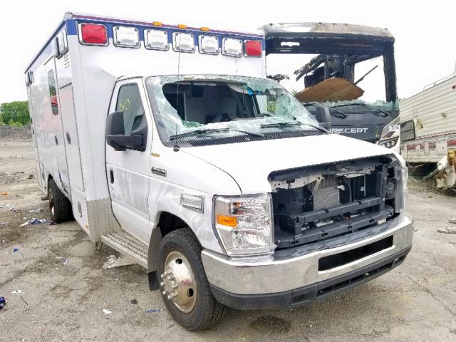 1FDXE4FS1HDC56373 - 2017 FORD E450 WHITE photo 1