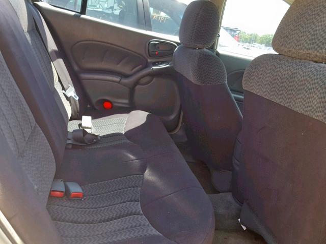 1G2NF52E43M533707 - 2003 PONTIAC GRAND AM S WHITE photo 6