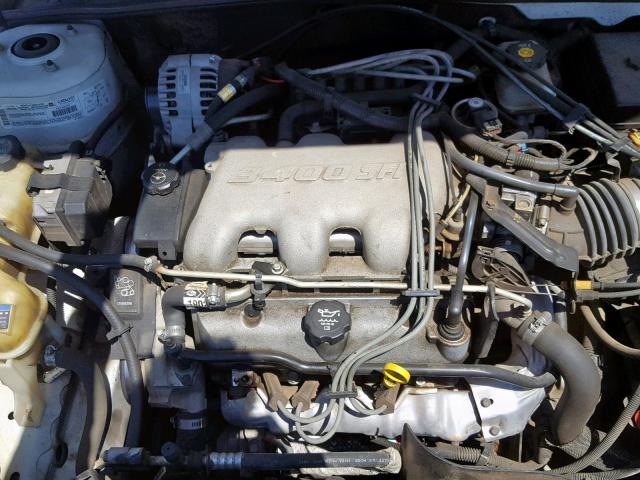 1G2NF52E43M533707 - 2003 PONTIAC GRAND AM S WHITE photo 7